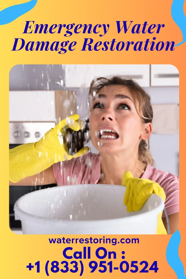 Emergency Water Damage Restoration in Jacinto City, TX